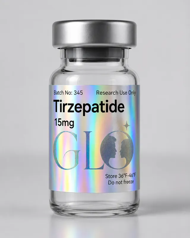 Tirzepatide research vial