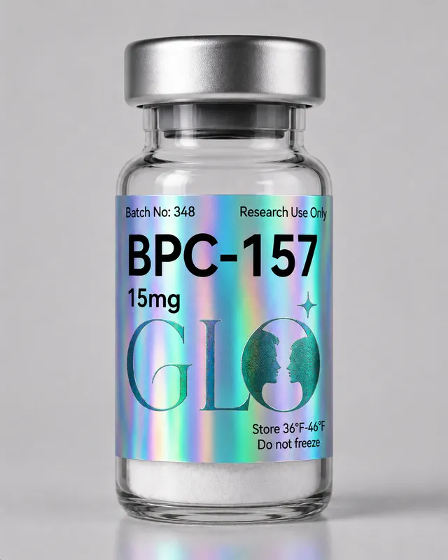 BPC-157 research vial