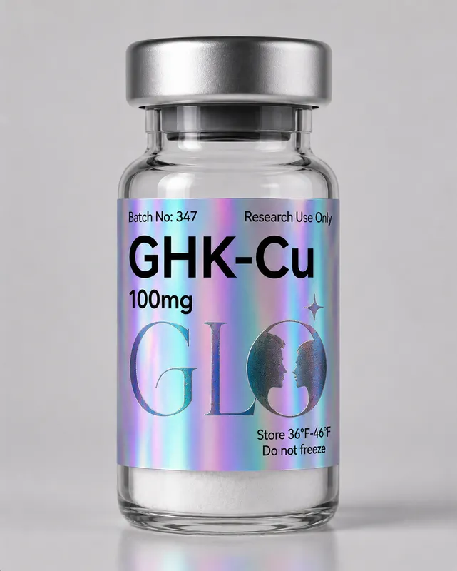GHK-Cu research vial