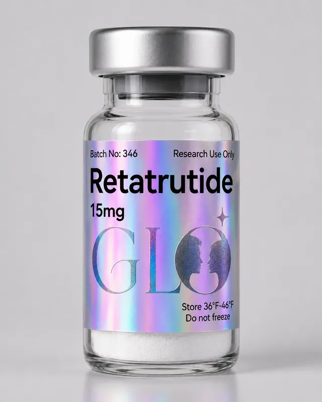 Retatrutide research vial